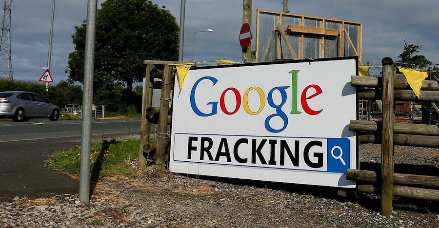 Google declares anti-fracking 'fake news'