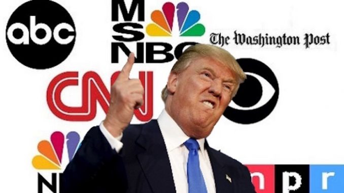 Harvard study reveals 93 percent of media is biased against President Trump