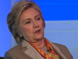 Hillary Clinton admitted that her own criminality cost her the election when she said James Comey and WikiLeaks cost her the election.