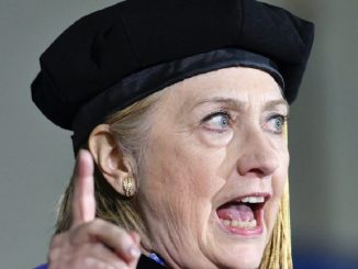 Hillary Clinton promises to ensure that Trump is impeached