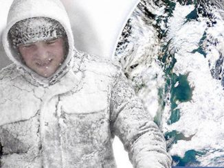 Climate scientists warn that Britain is about to enter into an ice age