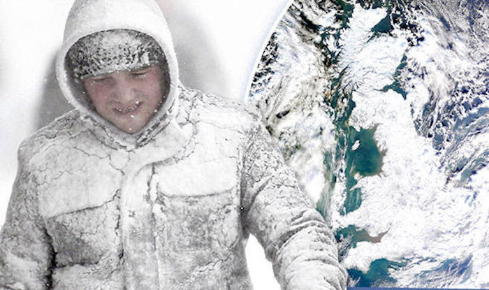 Climate scientists warn that Britain is about to enter into an ice age