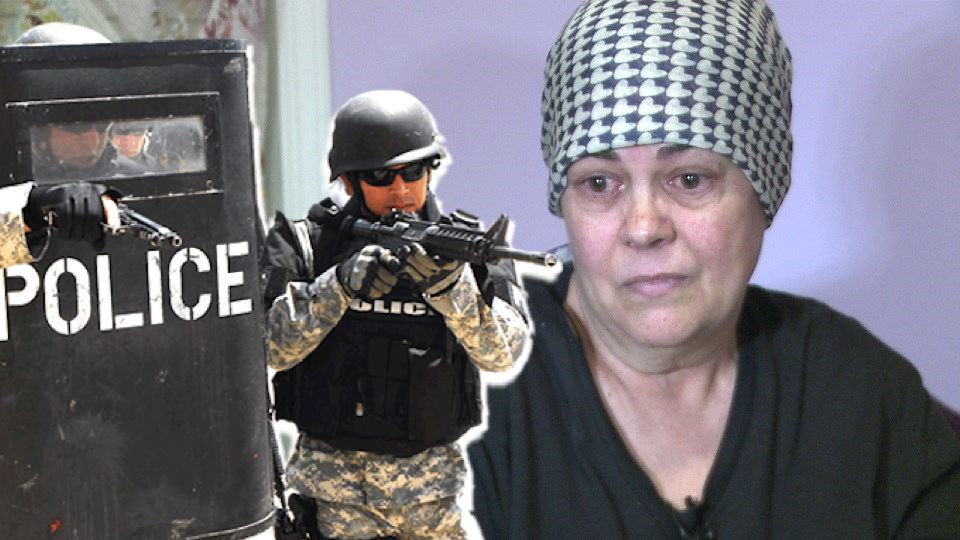 Grandmother with terminal cancer jailed for testing positive for THC