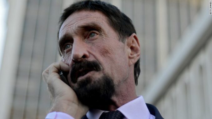 John McAfee has announced details of the world's first truly private smartphone, set to be released later this year.