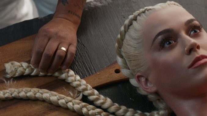 Katy Perry publicly begged to join the Illuminati in 2014, and her new music video is drenched in occult symbology.