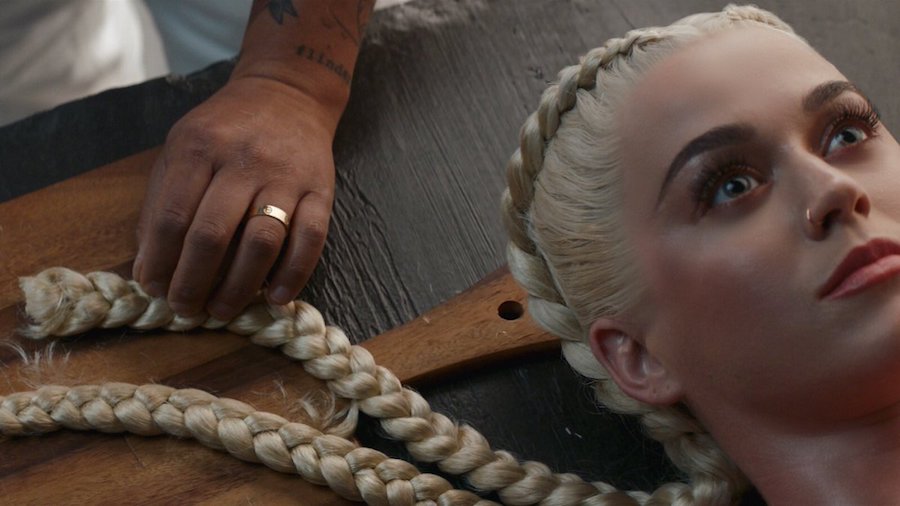 Katy Perry publicly begged to join the Illuminati in 2014, and her new music video is drenched in occult symbology.