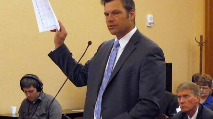 Trump announces Kris Kobach to head Clinton voter fraud probe