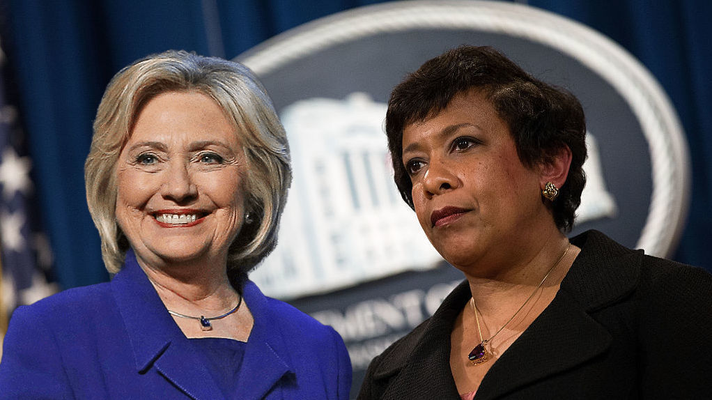 FBI admit that Attorney General Loretta Lynch vowed to protect Hillary Clinton from jail during email investigation