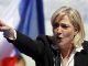 French presidential candidate Marine Le Pen has vowed to regain national sovereignty by pulling France out of the eurozone, bringing back the French Franc, and debarring the Rothschild cartel.