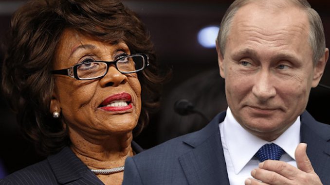 Rep. Maxine Waters held 200k in Russia-linked bank accounts