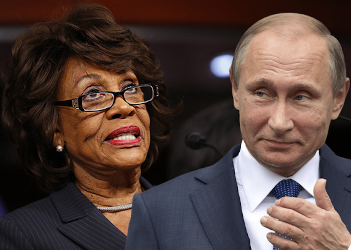 Rep. Maxine Waters held 200k in Russia-linked bank accounts