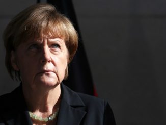 Angela Merkel vows to make EU part of Germany