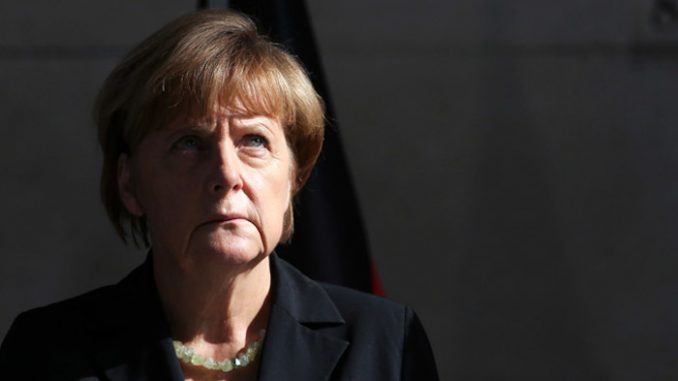 Angela Merkel vows to make EU part of Germany