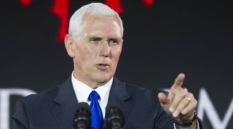 Vice President Mike Pence offended liberals on Thursday by dropping a "politically incorrect" truth bomb from the stage at a World Summit.