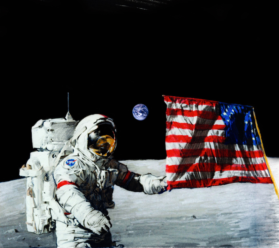 NASA admit that astronauts are no longer able to go to the moon