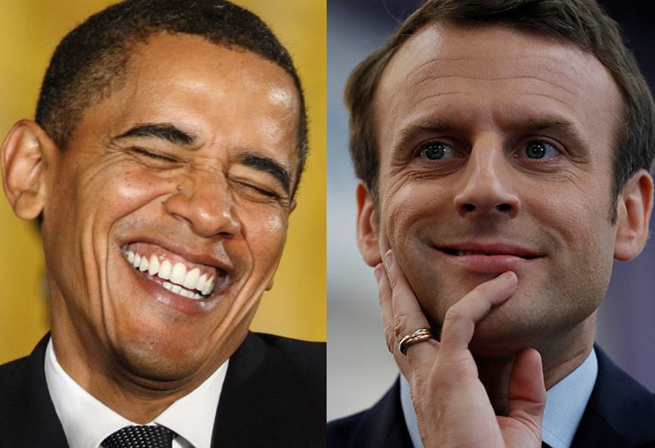 WikiLeaks detail how Barack Obama hacked the French election to ensure a Macron victory