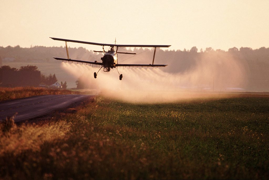 A pesticide known to lower the IQ of children and increase the rate of autism was greenlit by the EPA, and is already making farmworkers ill.