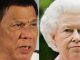 President Duterte issued a scathing attack on Queen Elizabeth and the Royal Family, accusing her of “killing people” and being “the head of a mafia family.”