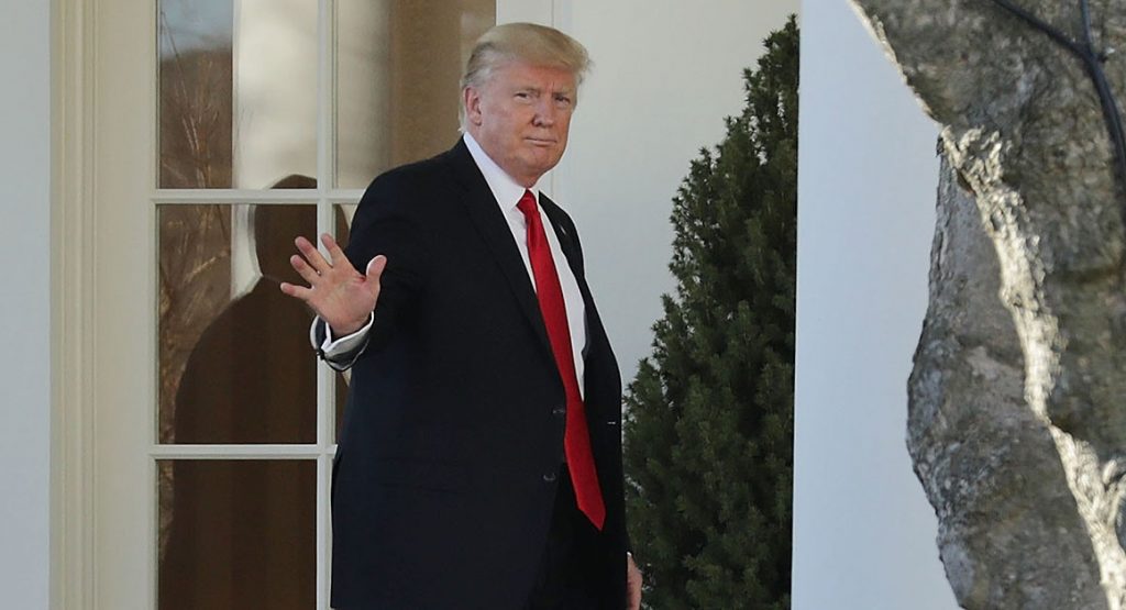 Treasonous Trump admin insiders begin impeachment proceedings against Trump