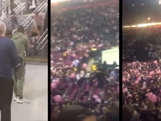 Wall of security guards blocked Ariana Grande concert goers from leaving during Manchester bombing