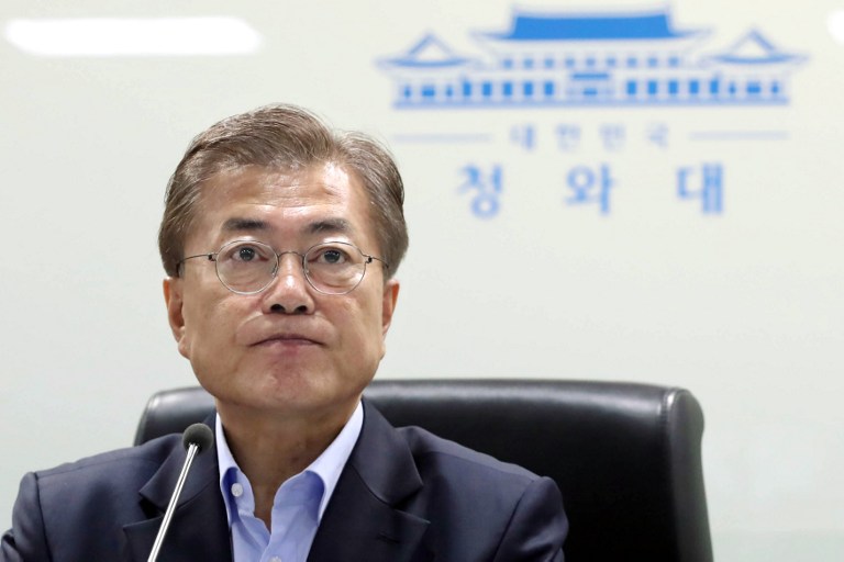 South Korean president warns that war is likely with North Korea