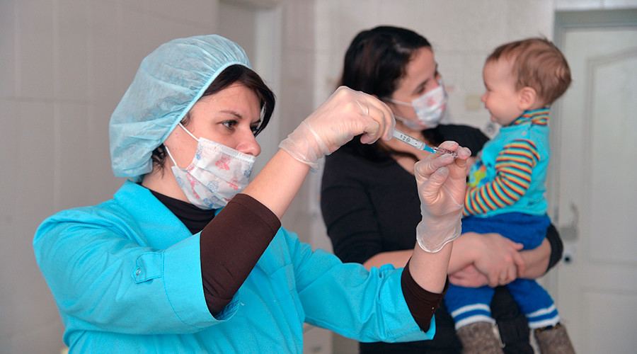 Stockholm clinic under fire for dissuading parents from having their children vaccinated