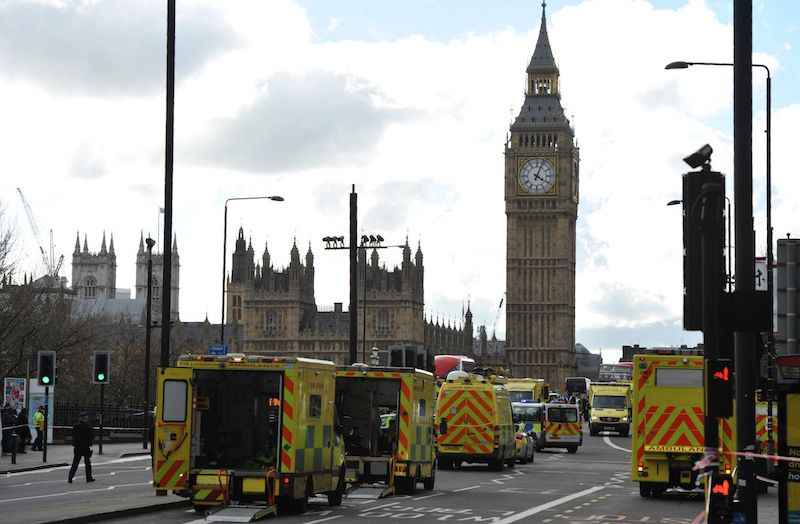 UK hospitals told to brace for imminent terror attack
