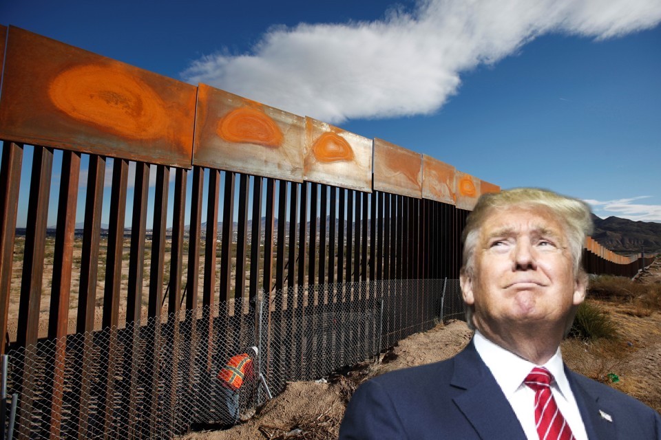 Shameless mainstream media has been lying about funding for Trump's border wall, telling viewers that the president did not get funding for his core campaign promise in the current budget.