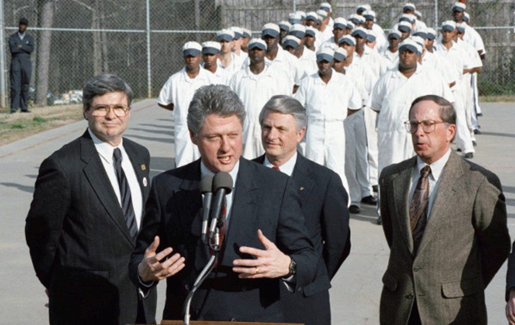 The Clinton family owned slaved in the 1980's