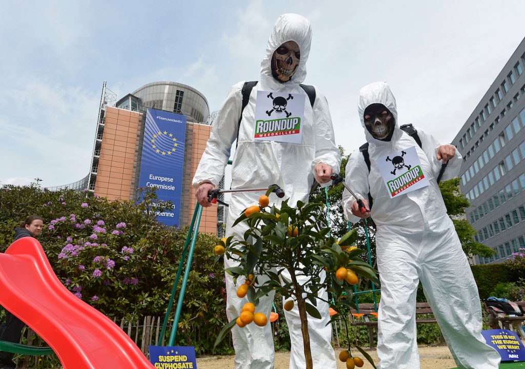 Millions of Europeans rise up and demand a ban of deadly Monsanto products