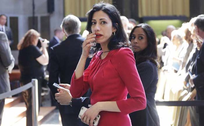 FBI raid Huma Abedin's home over more missing Clinton emails