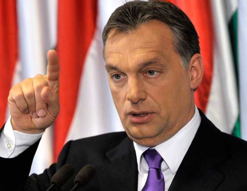 Hungarian PM Viktor Orbán has opened fire on the EU and George Soros, accusing them of supporting terrorists to further their agenda.