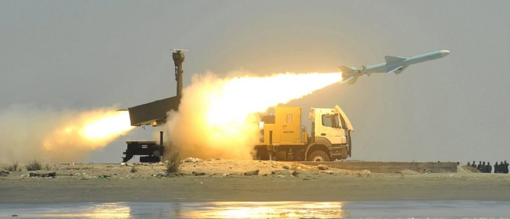 Iran launches ballistic missile attack against US-backed rebels