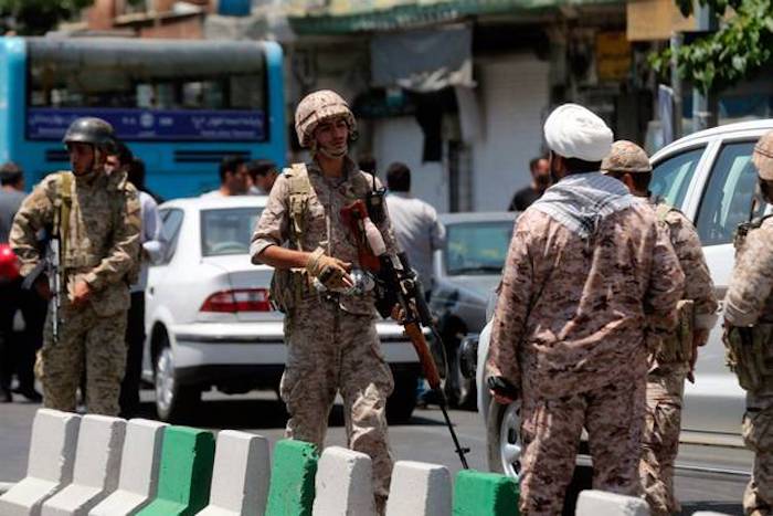 Iran blames Saudi Arabia for ISIS attack in Tehran