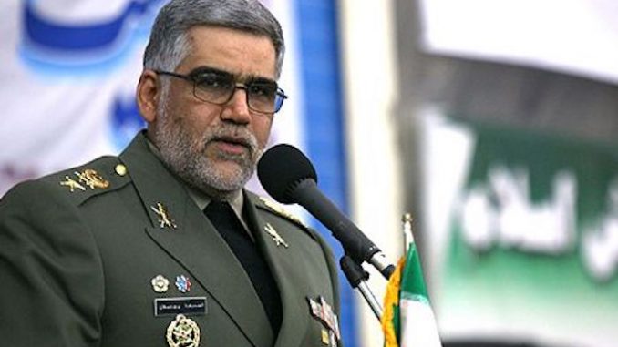 Iranian General claims to have evidence that the US directly supports ISIS