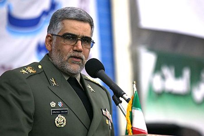 Iranian General claims to have evidence that the US directly supports ISIS