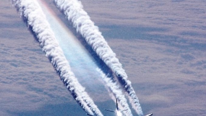 NASA announce chemtrails experiment in Maryland