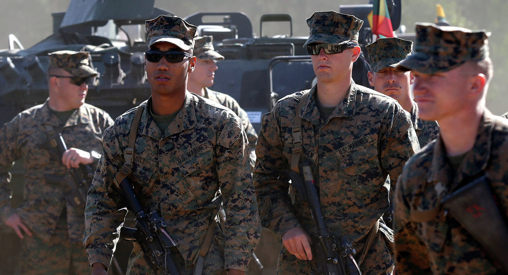 NATO troops begin WW3 war games on Russia's border