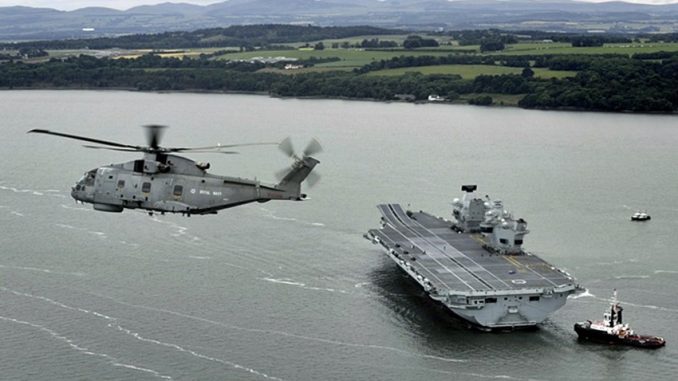 HMS Queen Elizabeth