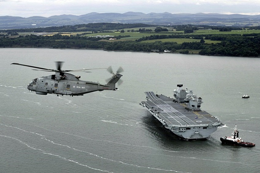 HMS Queen Elizabeth