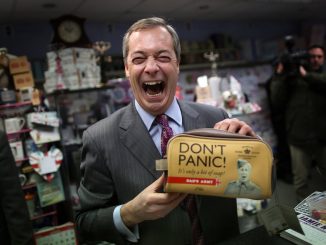 FBI say Nigel Farage is a person of interest in their Russia probe