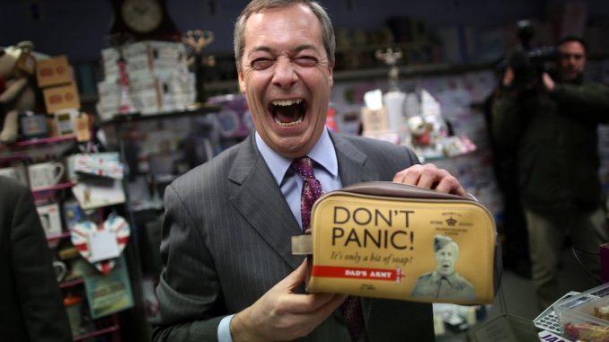 FBI say Nigel Farage is a person of interest in their Russia probe