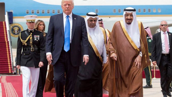 Reports of Trump's arms deal with Saudi Arabia are false, claims CIA analyst