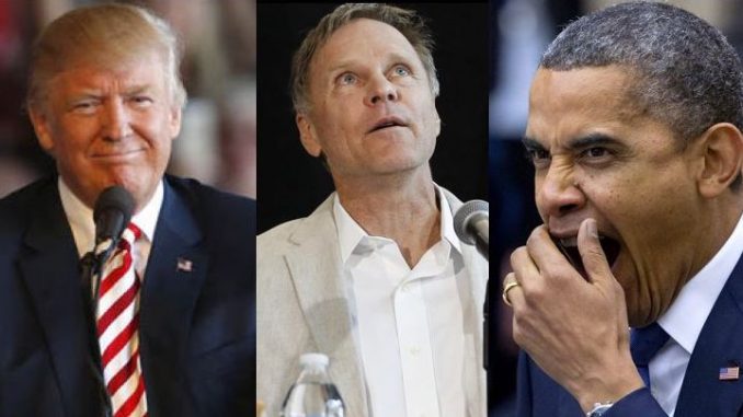 Father of college student jailed in North Korea launches eviscerating attack on President Obama's cowardice.