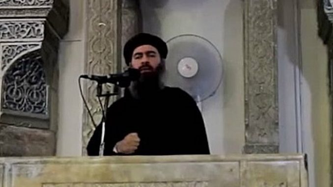 Putin confirms that Russian forces have killed ISIS leader Al-Baghdadi