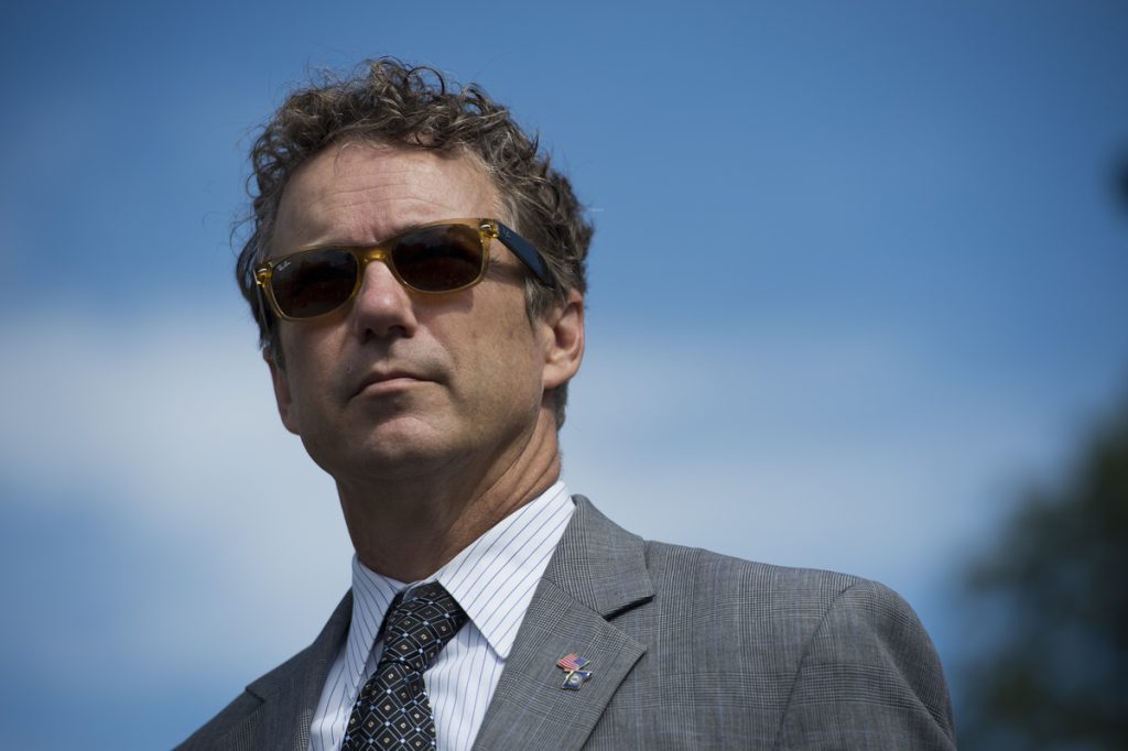 Senator Rand Paul introduces bill to end marijuana prohibition in the US