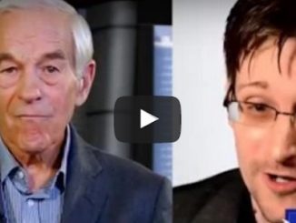 The Deep State is trampling on our freedoms, threatening our liberty, and is answerable to nobody, not even the President, Edward Snowden warns.