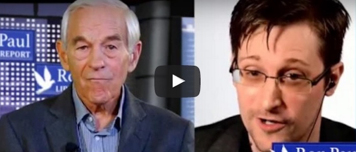 The Deep State is trampling on our freedoms, threatening our liberty, and is answerable to nobody, not even the President, Edward Snowden warns.