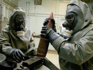 Russia becomes world's first country to destroy nearly all of their chemical weapons