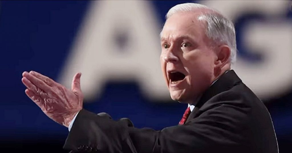 Jeff Sessions says he is investigating White House leakers and dumping Russian investigation